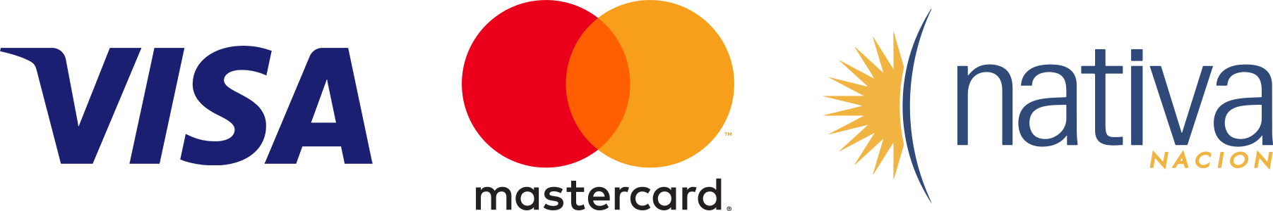 Plan con NATIVA Visa y Mastercard