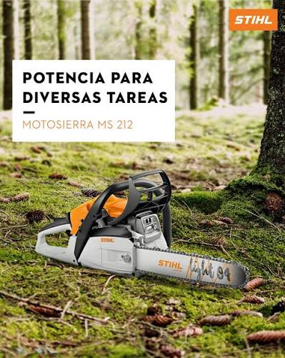 Motosierra MS212 38.6 cc STHIL
