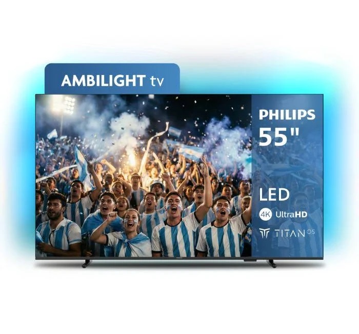 Televisor LED SMART 55" 55PUD73/7408-09/77 4K