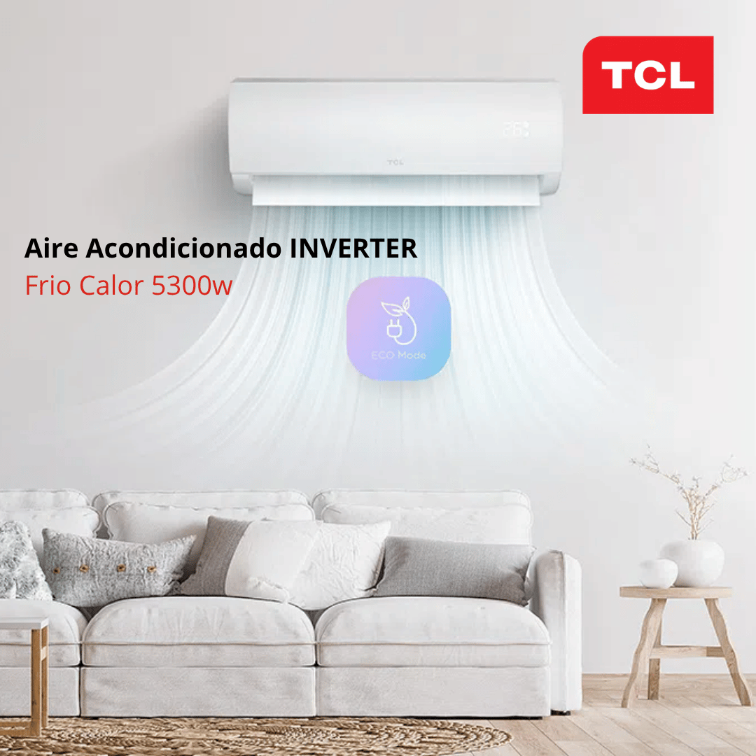 Aire Acondicionado Split INVERTER 5300/5700