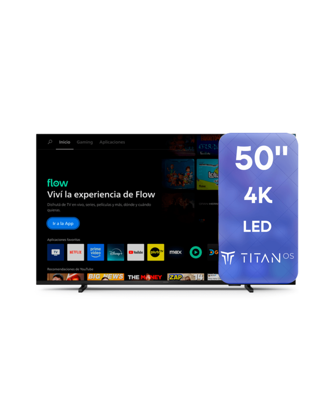 Televisor LED 50" 50U7345/77 4K Full HD