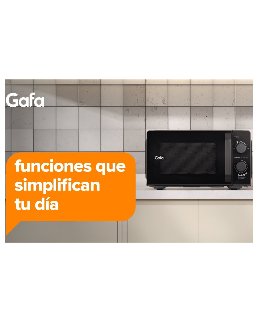 Microondas 20 Lts MG20AB 1100w Negro