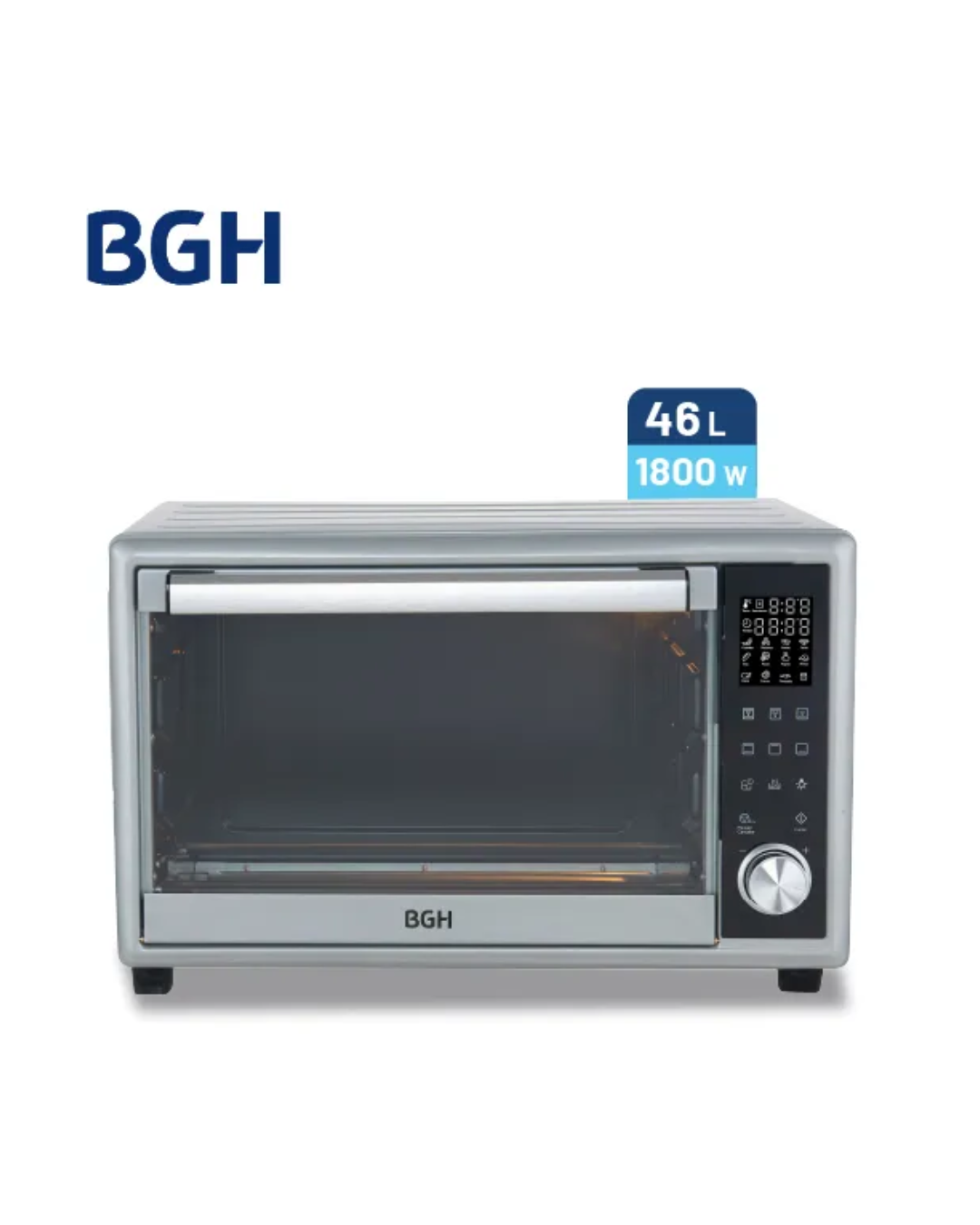 Horno Electrico BHE46DS25I Digital 46 Lts. Silver