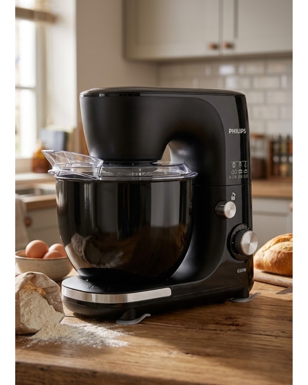 Batidora de Pie HR-7912/90 3 Vel. 250w C/Bowl