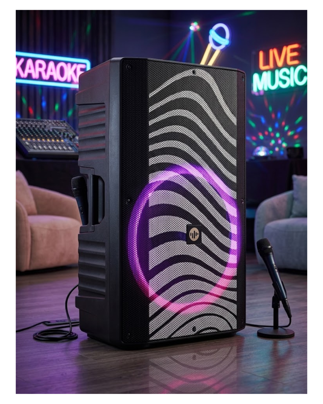 Parlante Profesional INTENSE-PRO 150w 1x15"