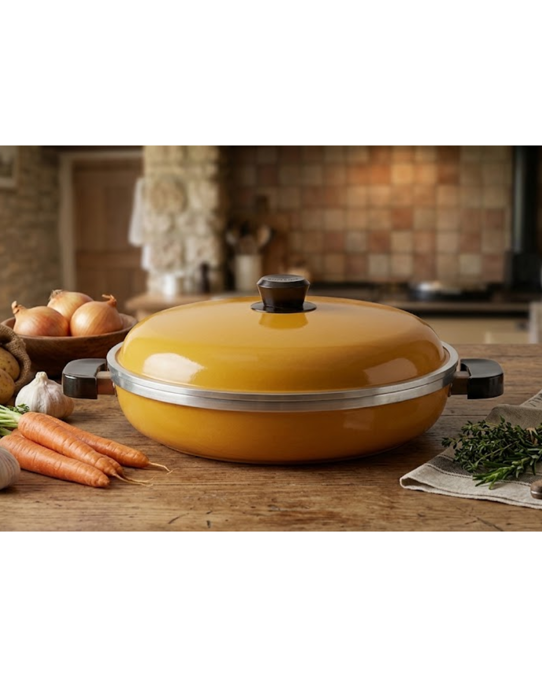 Olla Super Horno Art. 90500 4.2 Lts 33 cm Diam