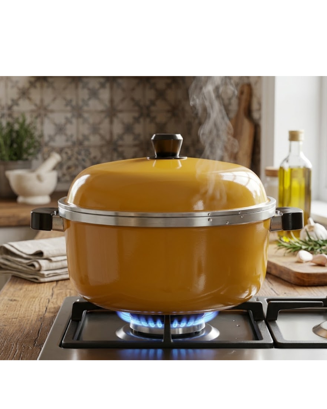 Olla Maxi Horno Art. 80500 7.2 Lts