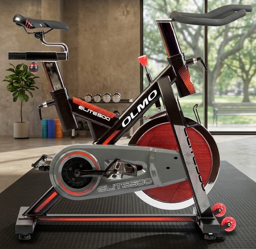 Bicicleta Magnetica Indoor ELITE 500  Hasta 135 kg