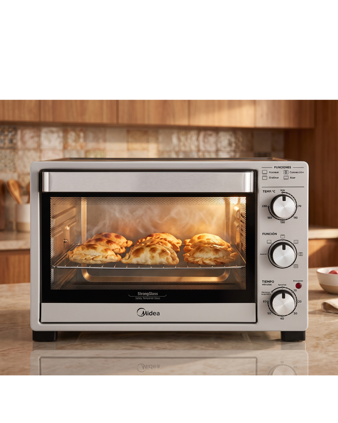 Horno Elect. TO-M332SAR 26Lts 1500W