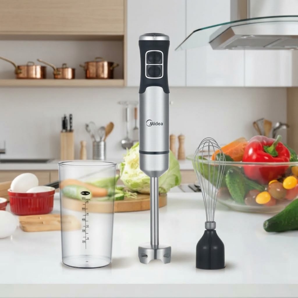 Mixer HB-1100X2AR1 PLATA 850w C/Batidor