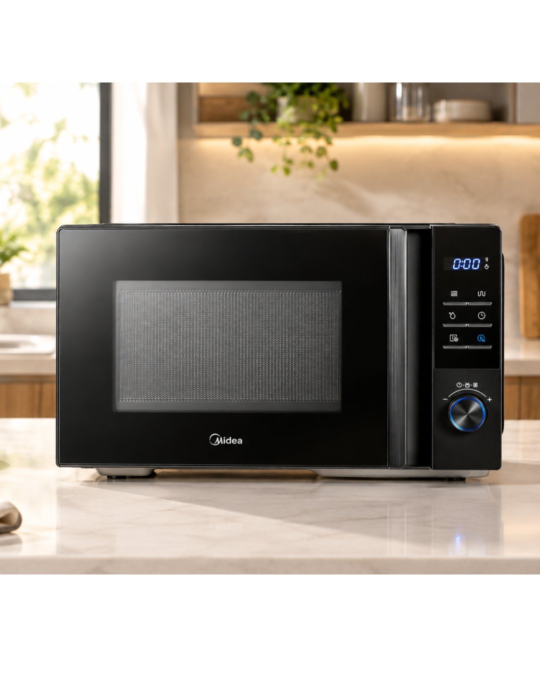 Microondas 25Lts MW-DG125GAR1 Digital Negro