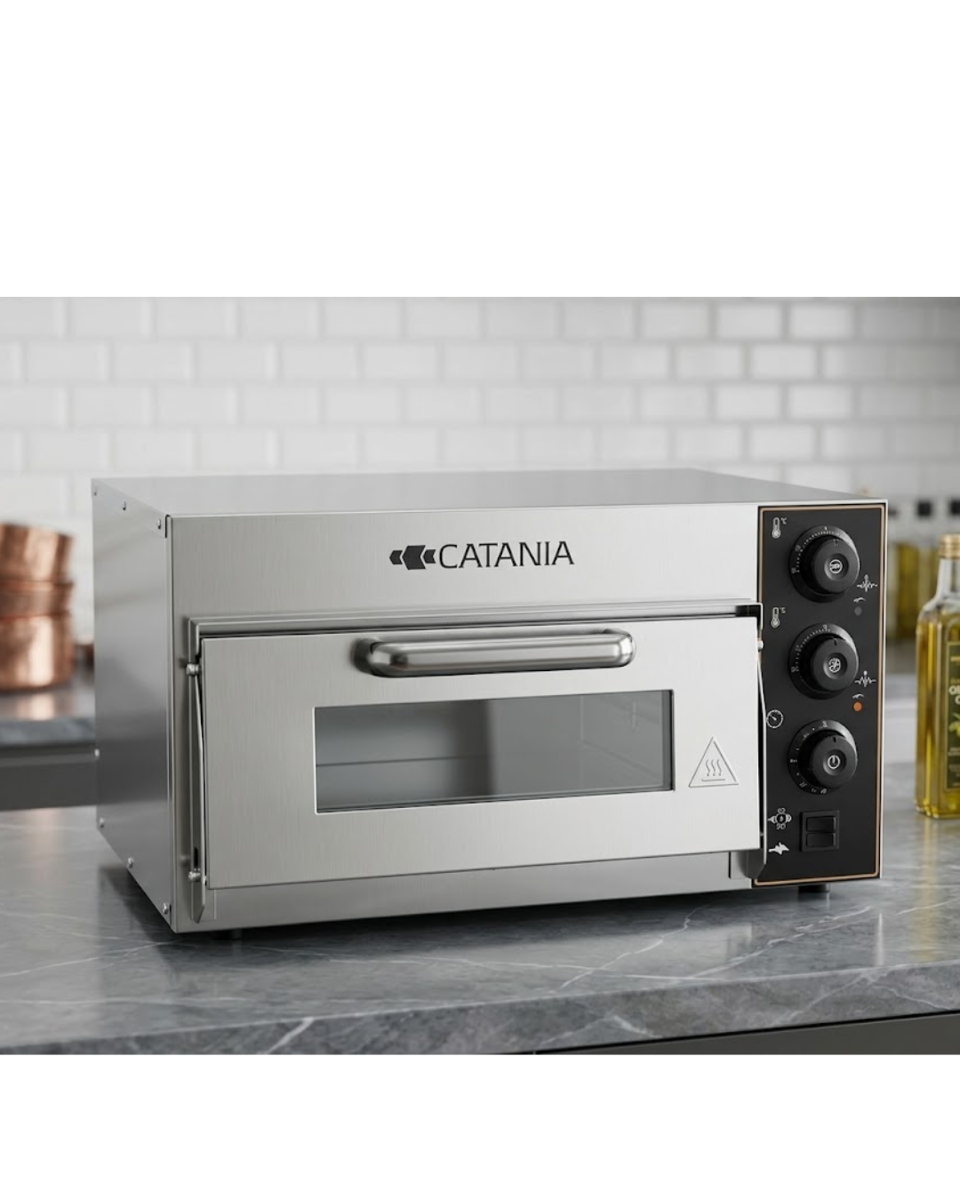 Horno Pizzero Electrico TEP-1S