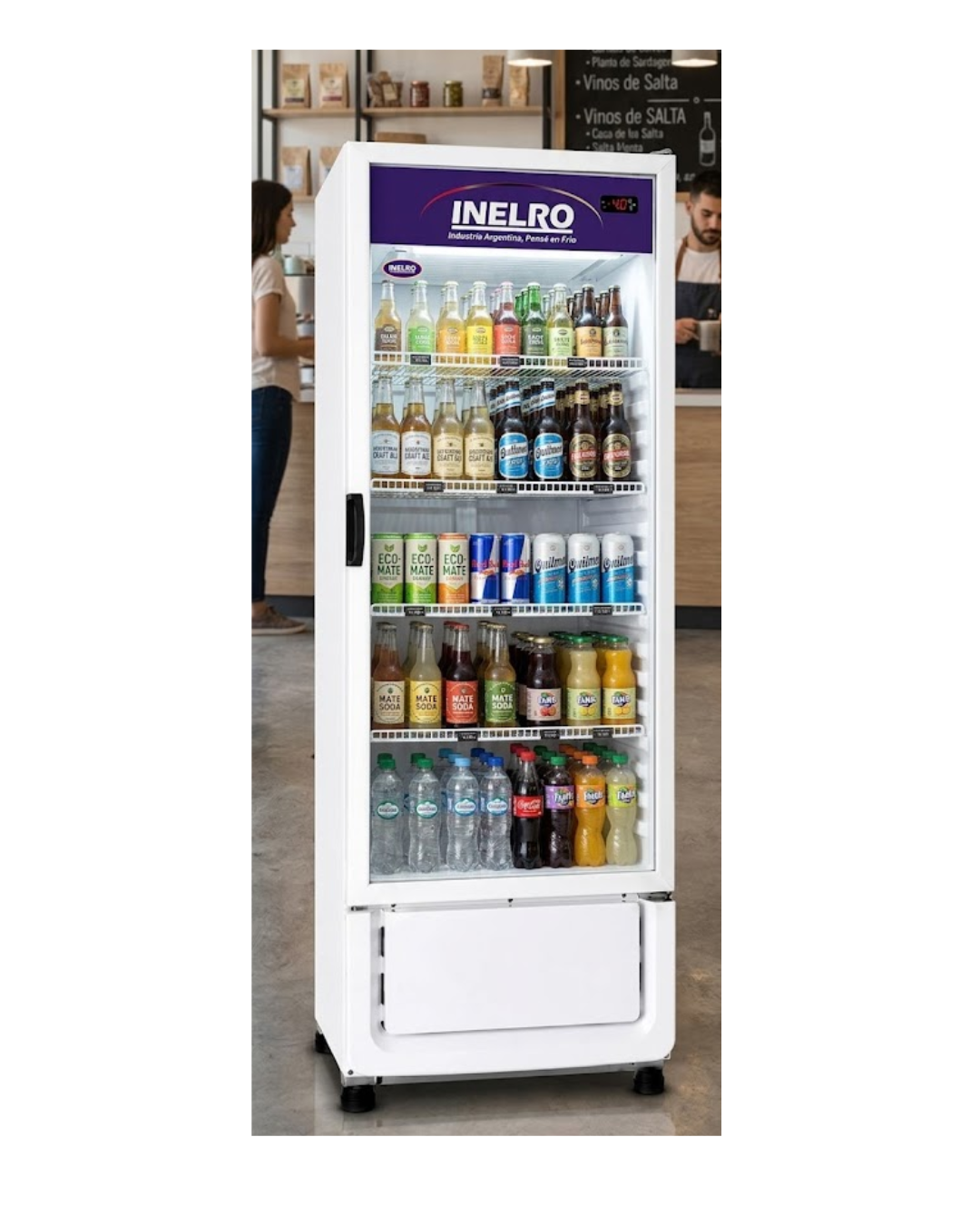 Exhibidora MT-17 MG/NG R290 Nueva