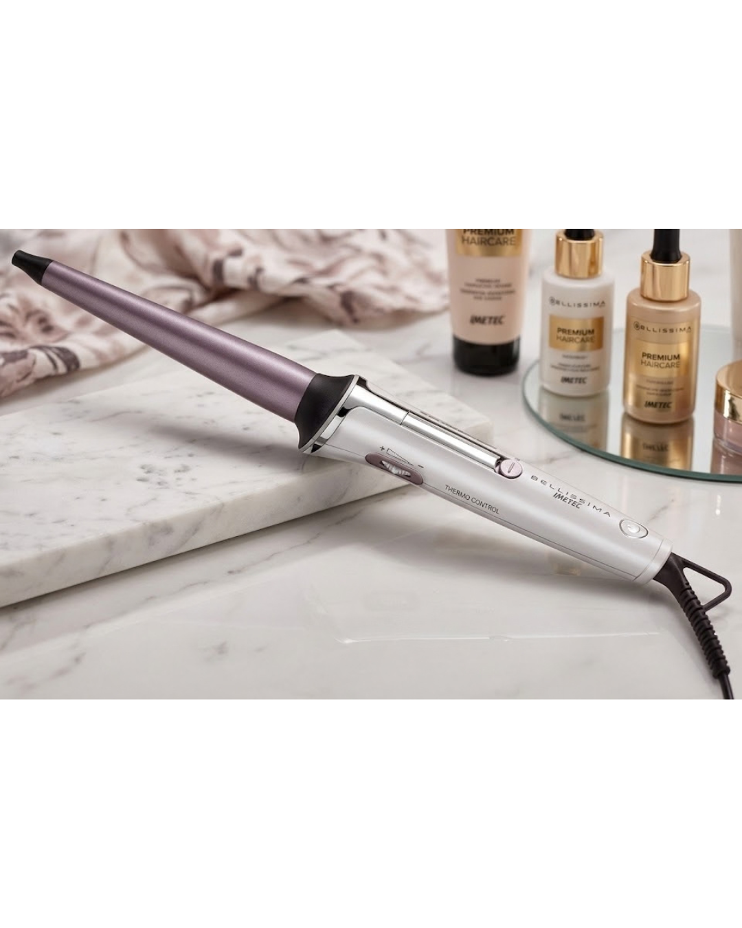 Rizador de Cabello Gloss Ceramic Conico GT15 200
