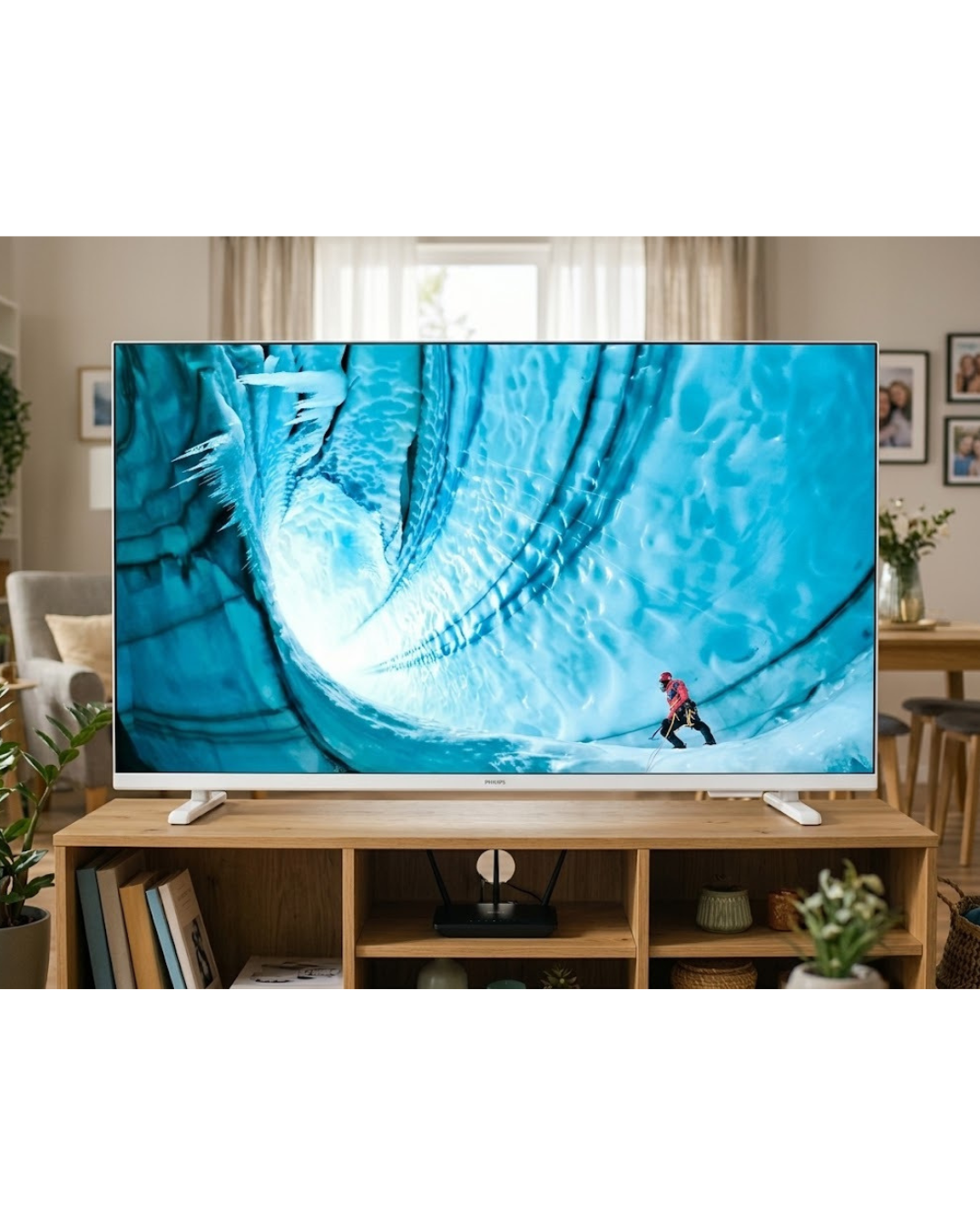 Televisor LCD SMART 43" 43PFD6929/77 TITAN WHITE