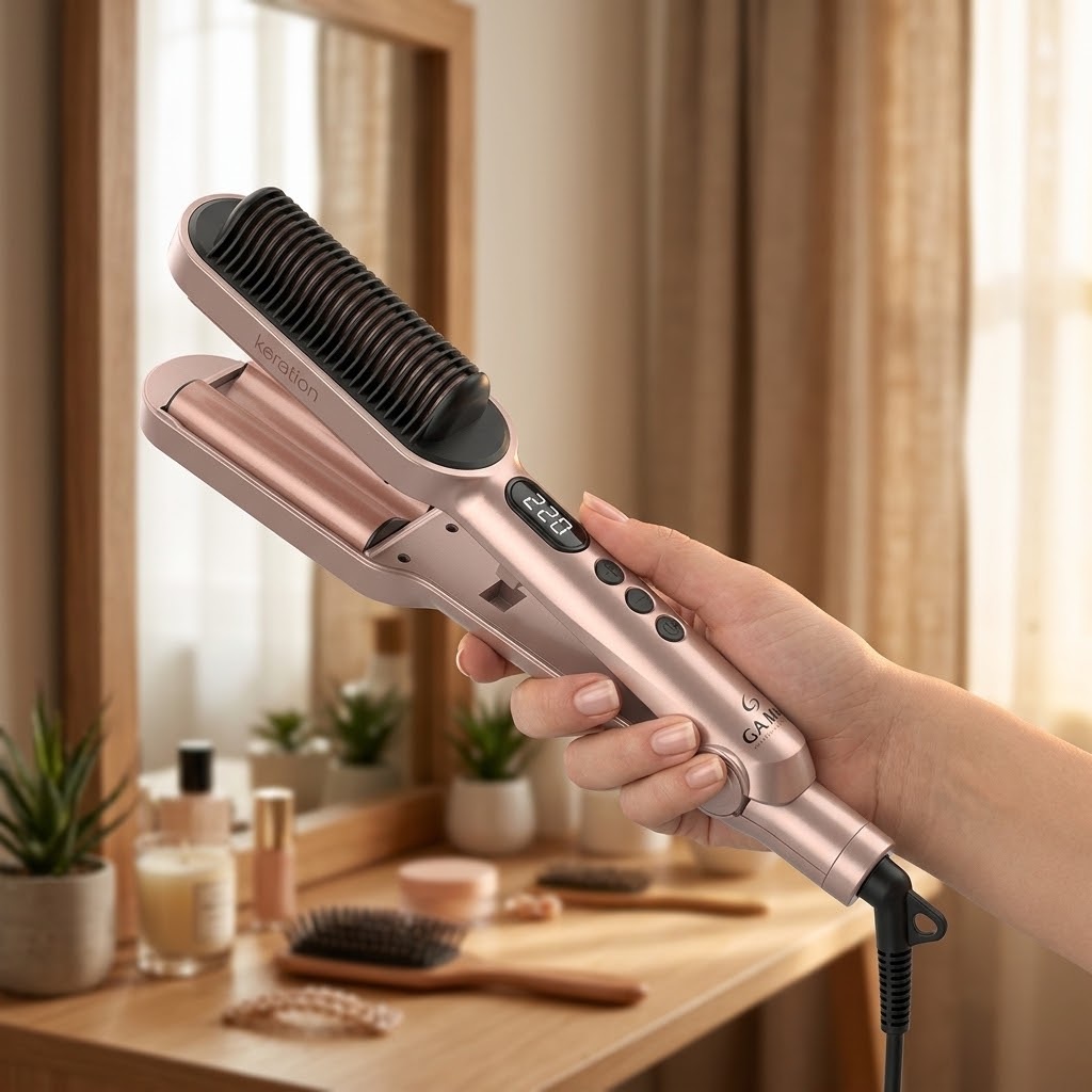 Cepillo WAVER & BRUSH 2 en 1 (57200)