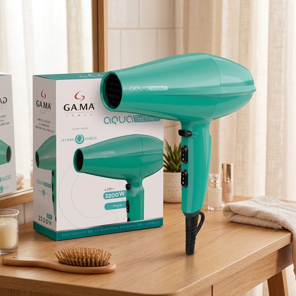 Secador de Cabello BRILLIANT AQUA THERAPY 2200w